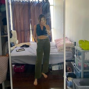 Aritzia TNA Greenwich pant